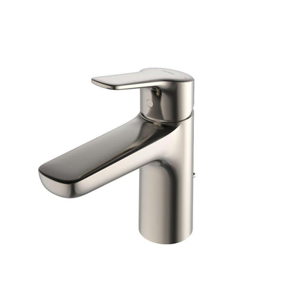 TOTO GS Polished Nickel 1.2 GPM Single-Handle Bathroom Sink Faucet With Comfort Glide