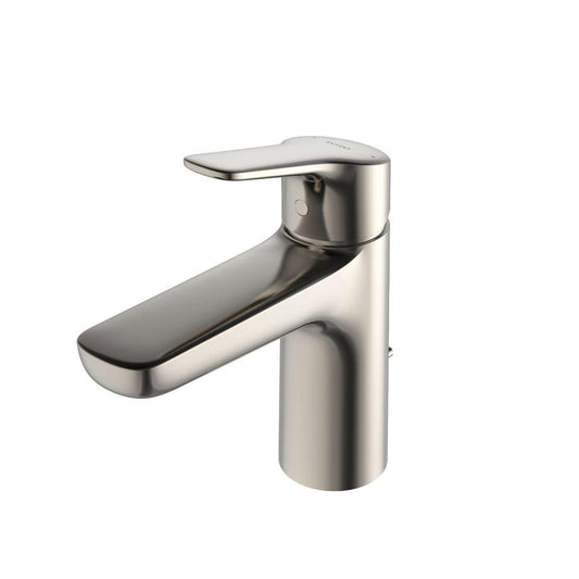 TOTO GS Polished Nickel 1.2 GPM Single-Handle Bathroom Sink Faucet With Comfort Glide