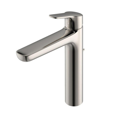 TOTO GS Polished Nickel 1.2 GPM Single-Handle Vessel Bathroom Sink Faucet With Comfort Glide