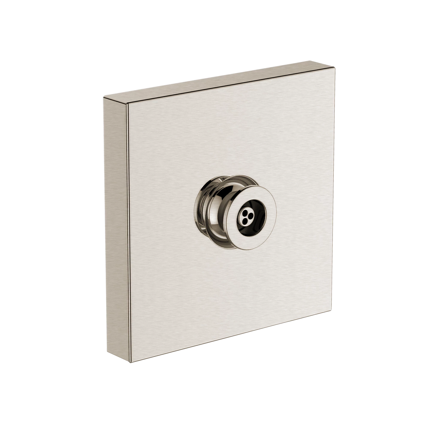 TOTO Gyrostream 1.6 GPM Brushed Nickel Square Body Spray