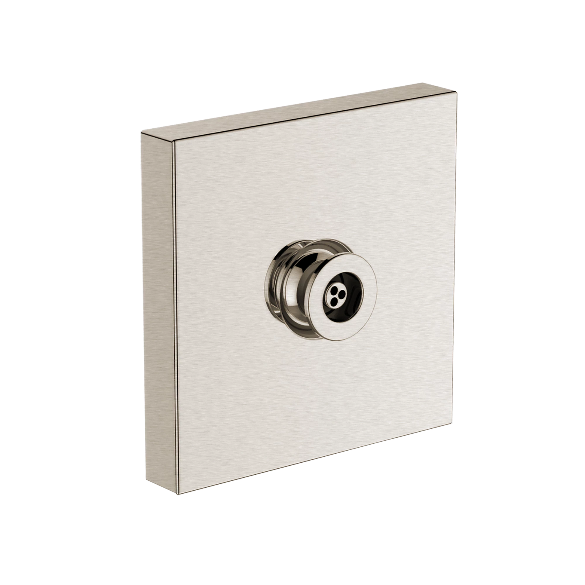 TOTO Gyrostream 1.6 GPM Brushed Nickel Square Body Spray