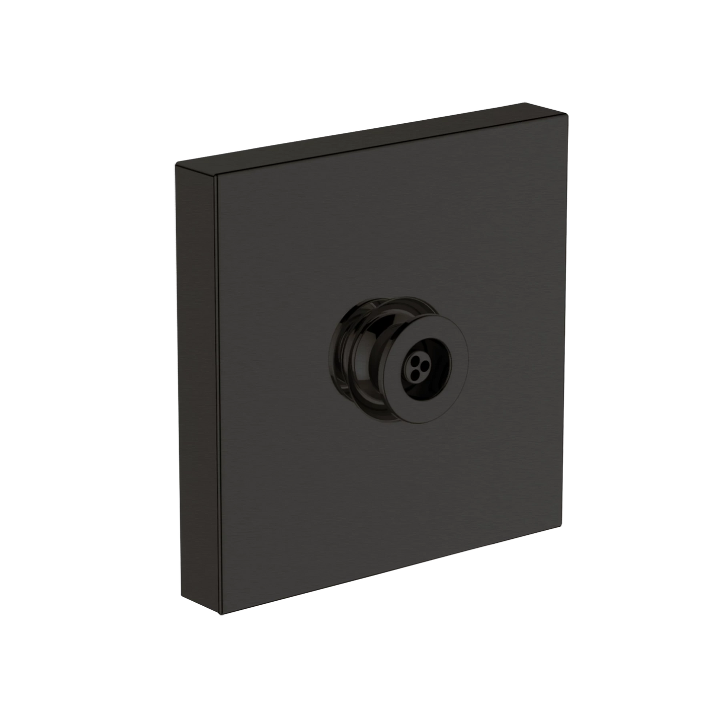 TOTO Gyrostream 1.6 GPM Matte Black Square Body Spray