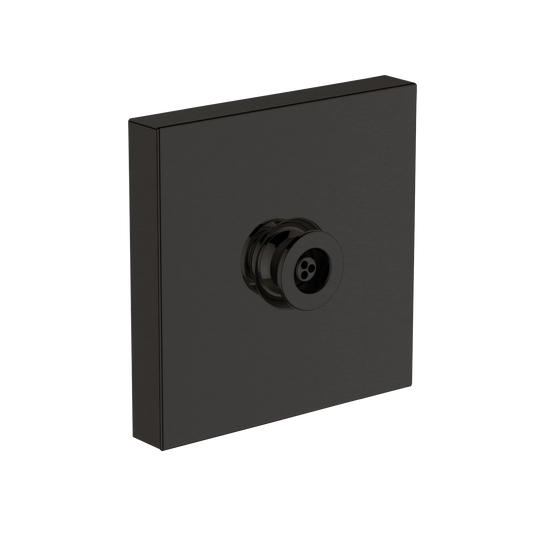 TOTO Gyrostream 1.6 GPM Matte Black Square Body Spray