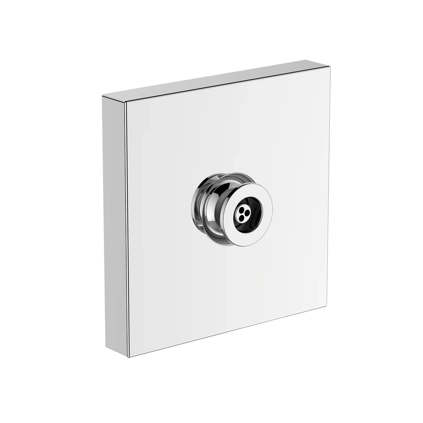 TOTO Gyrostream 1.6 GPM Polished Chrome Square Body Spray