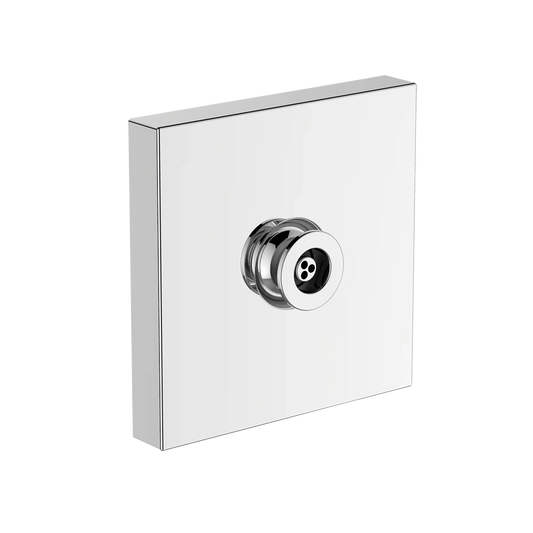 TOTO Gyrostream 1.6 GPM Polished Chrome Square Body Spray
