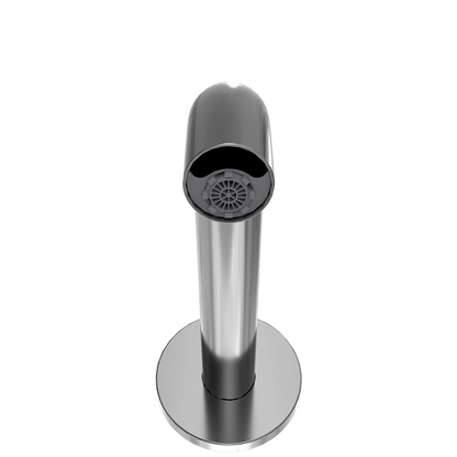 TOTO Helix T26L32 Polished Chrome 0.35 GPM AC Power Touchless Wall-Mount Faucet With Thermo Mixing Valve