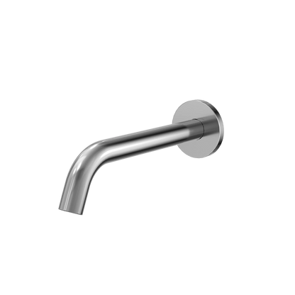 TOTO Helix T26L51 Polished Chrome 0.5 GPM AC Power Touchless Wall-Mount Faucet With Mixing Valve