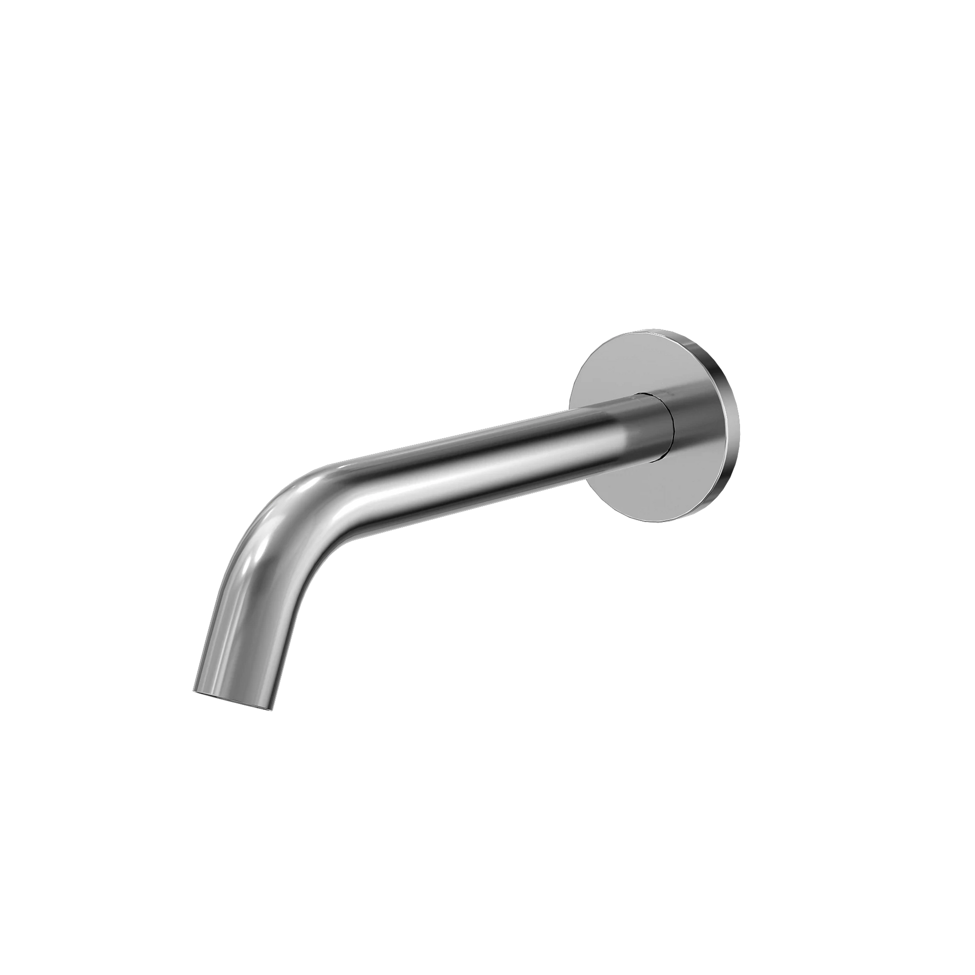 TOTO Helix T26L51 Polished Chrome 0.5 GPM AC Power Touchless Wall-Mount Faucet With Thermo Mixing Valve