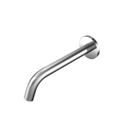 TOTO Helix T26L53 Polished Chrome 0.5 GPM AC Power Touchless Wall-Mount Faucet With Mixing Valve