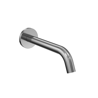 TOTO Helix T26L53 Polished Chrome 0.5 GPM AC Power Touchless Wall-Mount Faucet With Mixing Valve