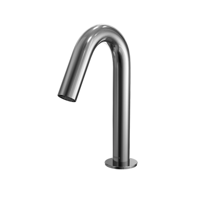 TOTO Helix T26S53 Polished Chrome 0.5 GPM AC Power Touchless Faucet With Thermo Mixing Valve