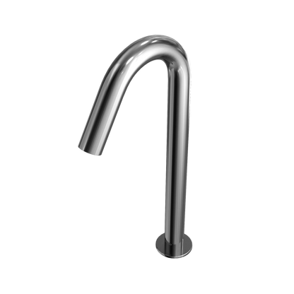 TOTO Helix T26T32 Polished Chrome 0.35 GPM AC Power Touchless Vessel Faucet With Thermo Mixing Valve