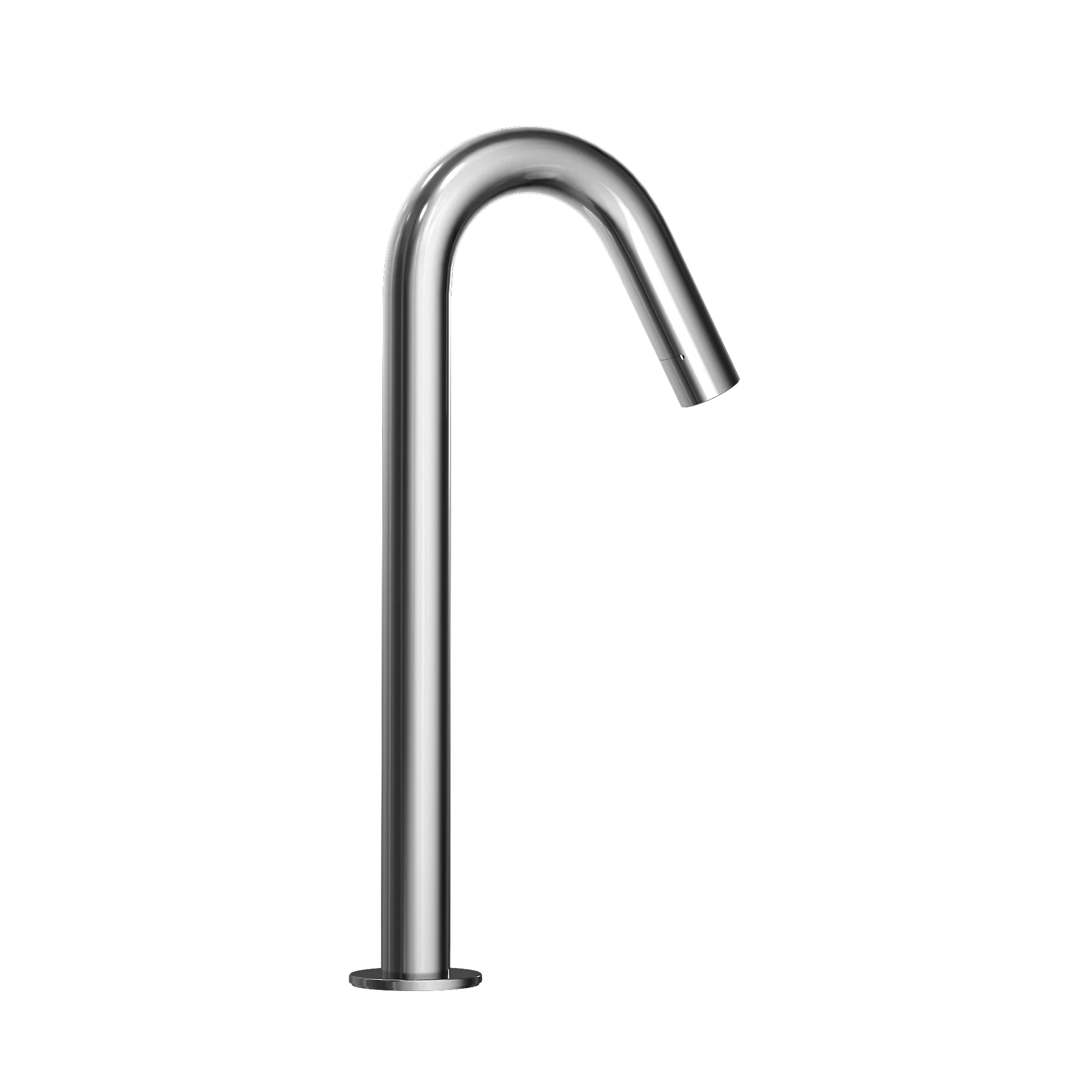 TOTO Helix T26T51 Polished Chrome 0.5 GPM EcoPower Touchless Vessel Faucet With Mixing Valve