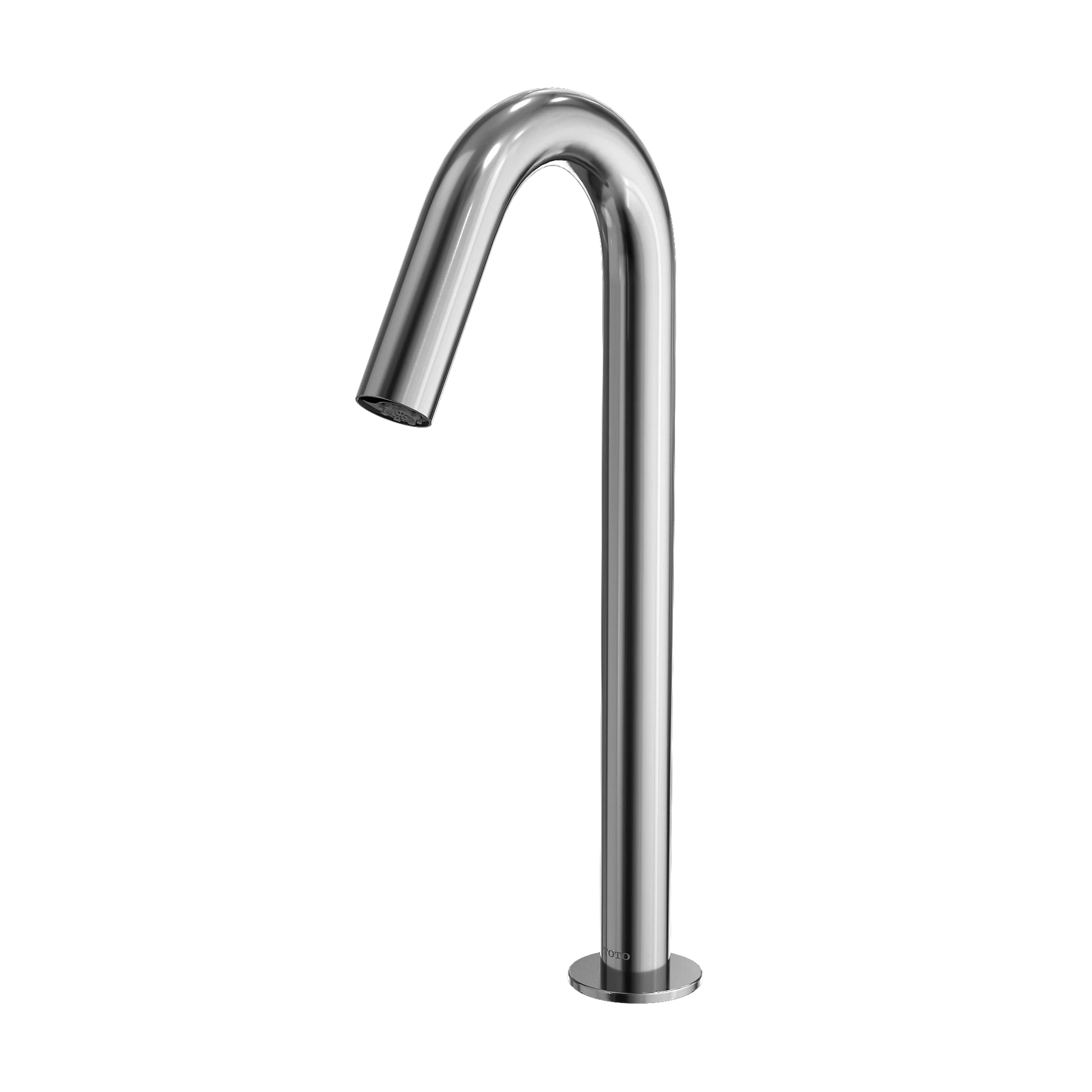 TOTO Helix T26T53 Polished Chrome 0.5 GPM AC Power Touchless Vessel Faucet With Mixing Valve