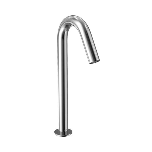TOTO Helix T26T53 Polished Chrome 0.5 GPM AC Power Touchless Vessel Faucet With Mixing Valve