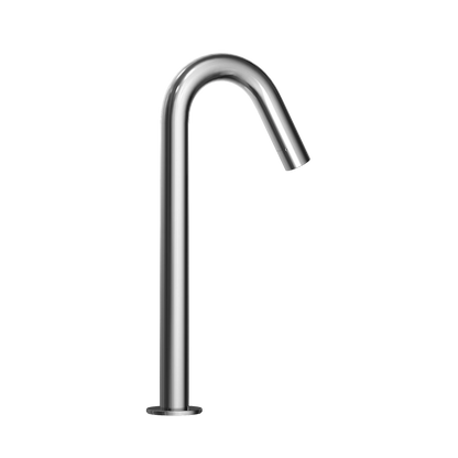TOTO Helix T26T53 Polished Chrome 0.5 GPM EcoPower Touchless Vessel Faucet With Mixing Valve