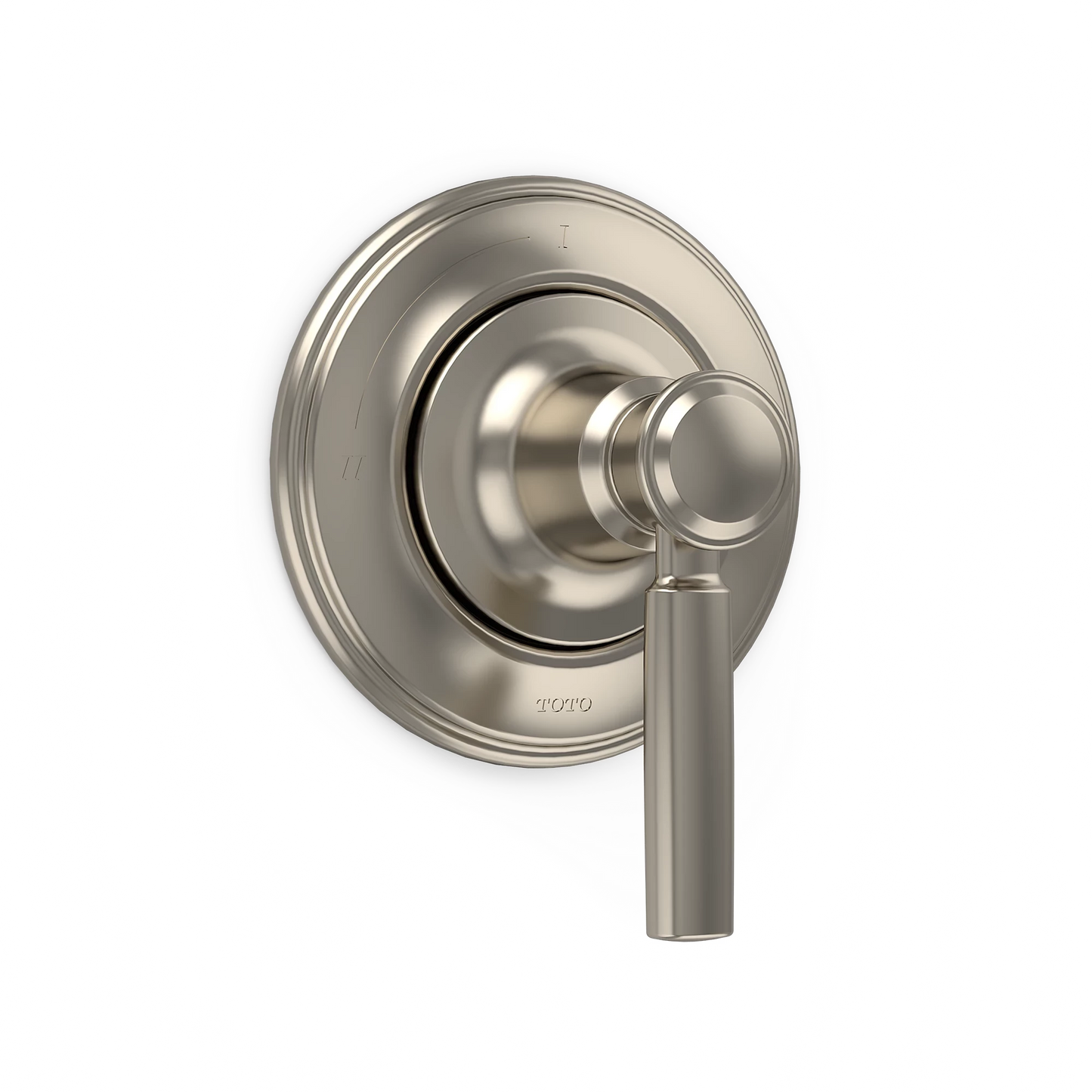 TOTO Keane Brushed Nickel Two-Way Diverter Trim