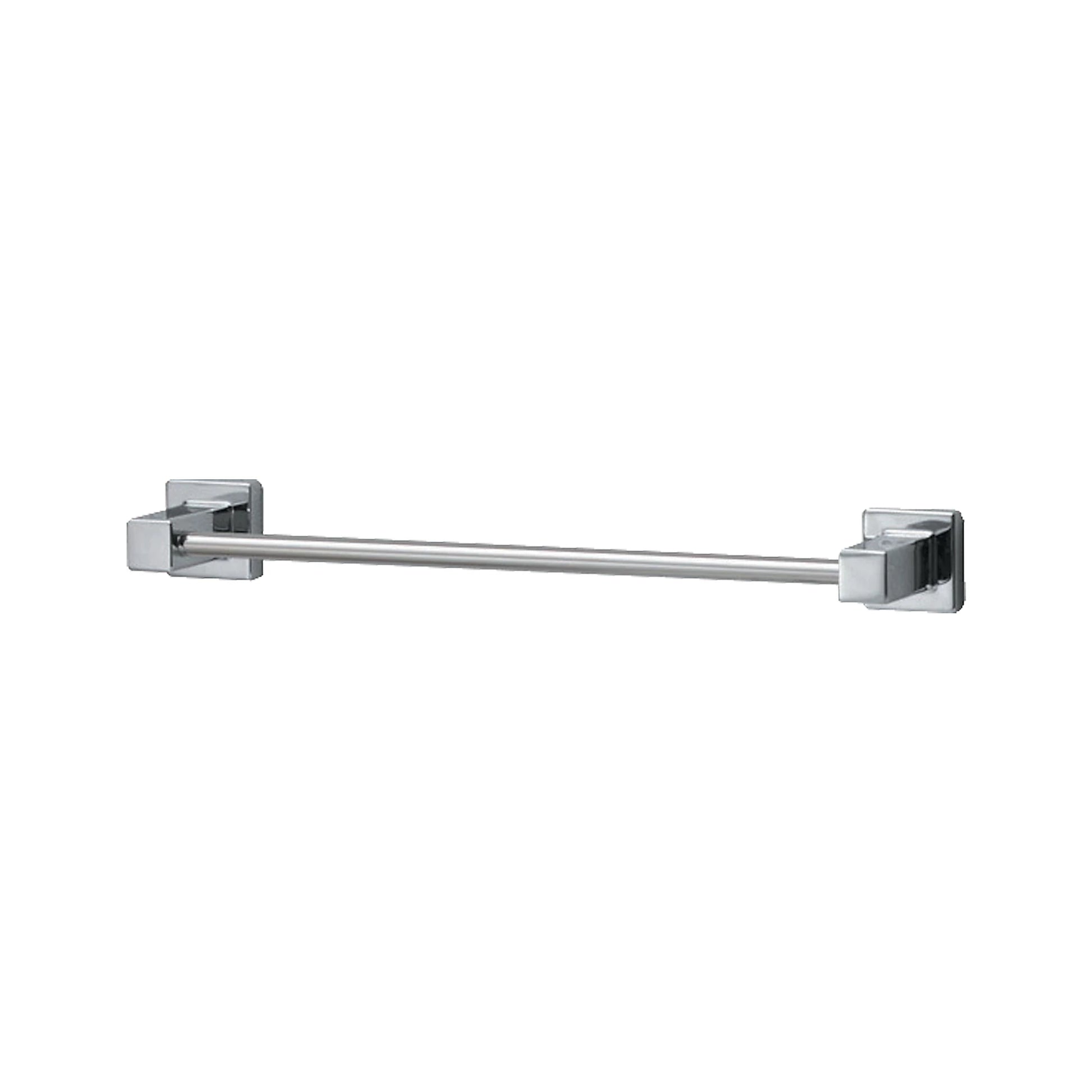 TOTO L-Series 16" Polished Chrome Square Towel Bar