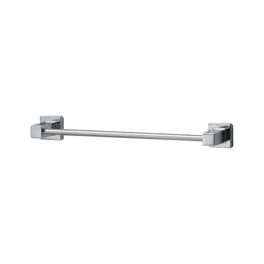 TOTO L-Series 16" Polished Chrome Square Towel Bar