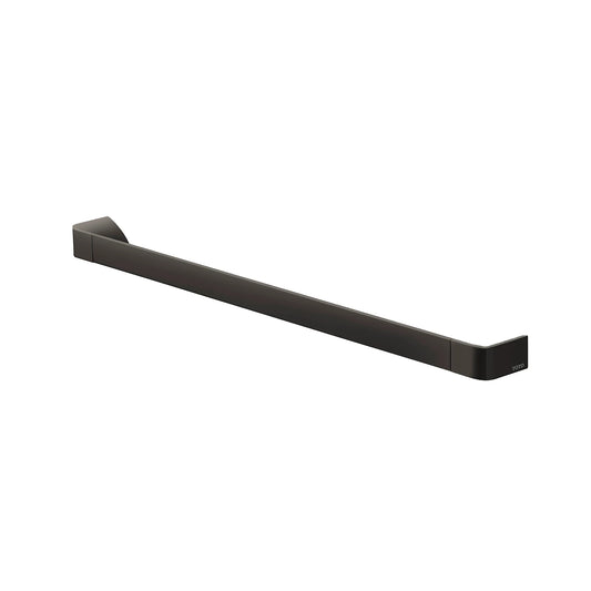 TOTO L-Series 18" Matte Black Round Towel Bar
