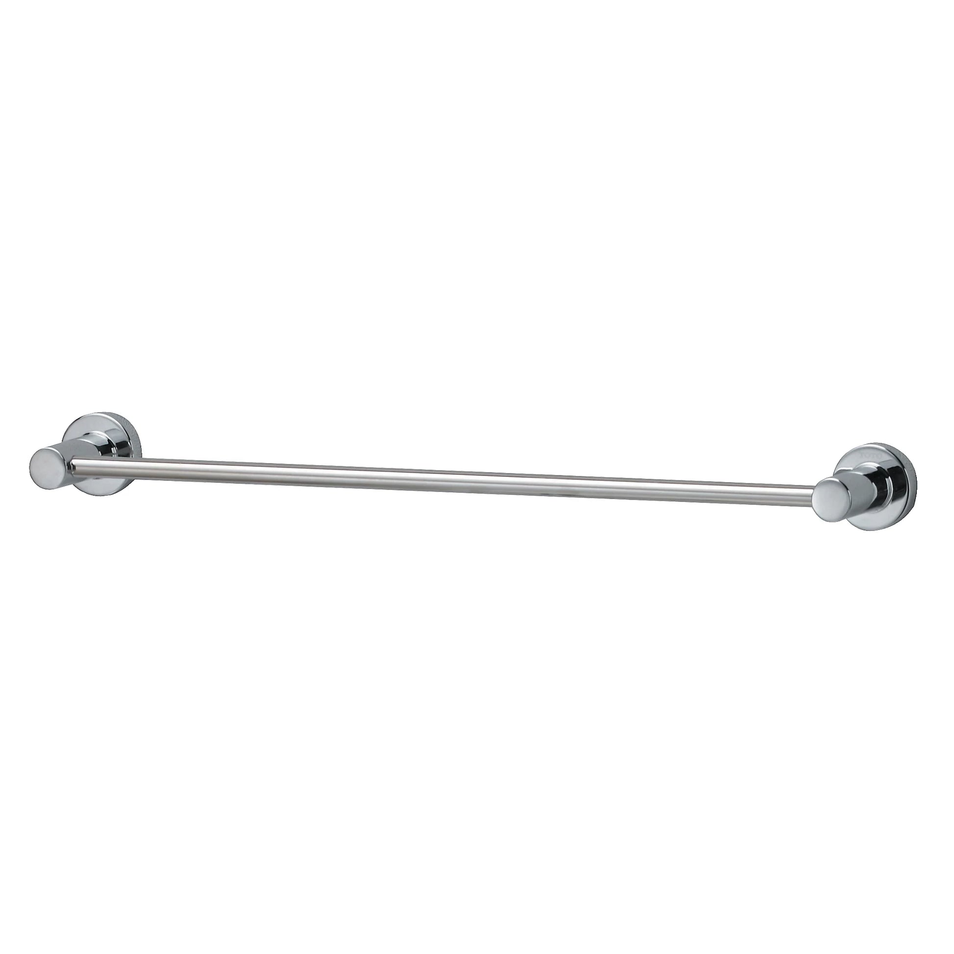 TOTO L-Series 24" Polished Chrome Round Towel Bar
