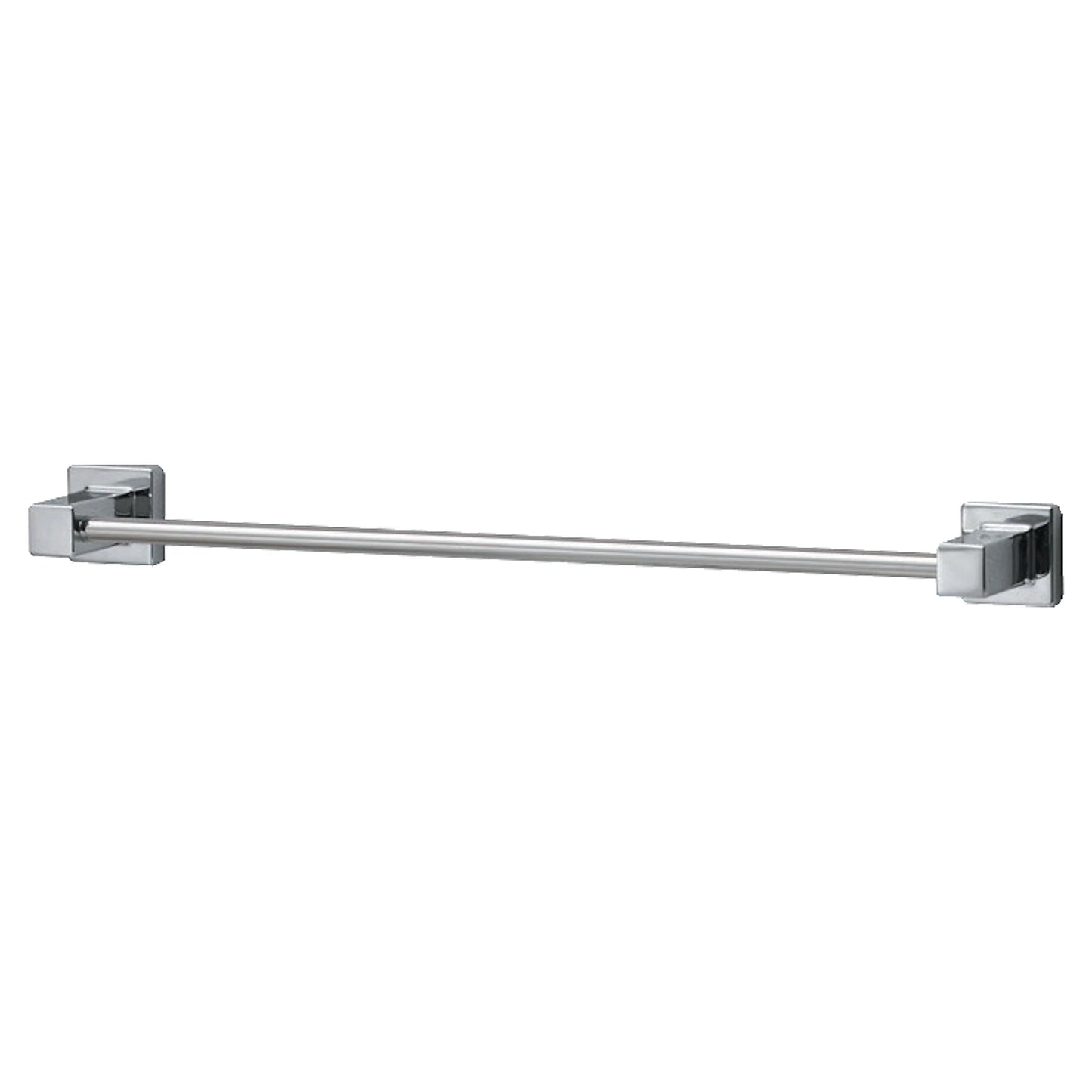 TOTO L-Series 24" Polished Chrome Square Towel Bar