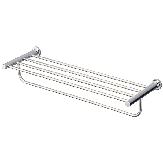 TOTO L-Series Polished Chrome Round Tower Shelf