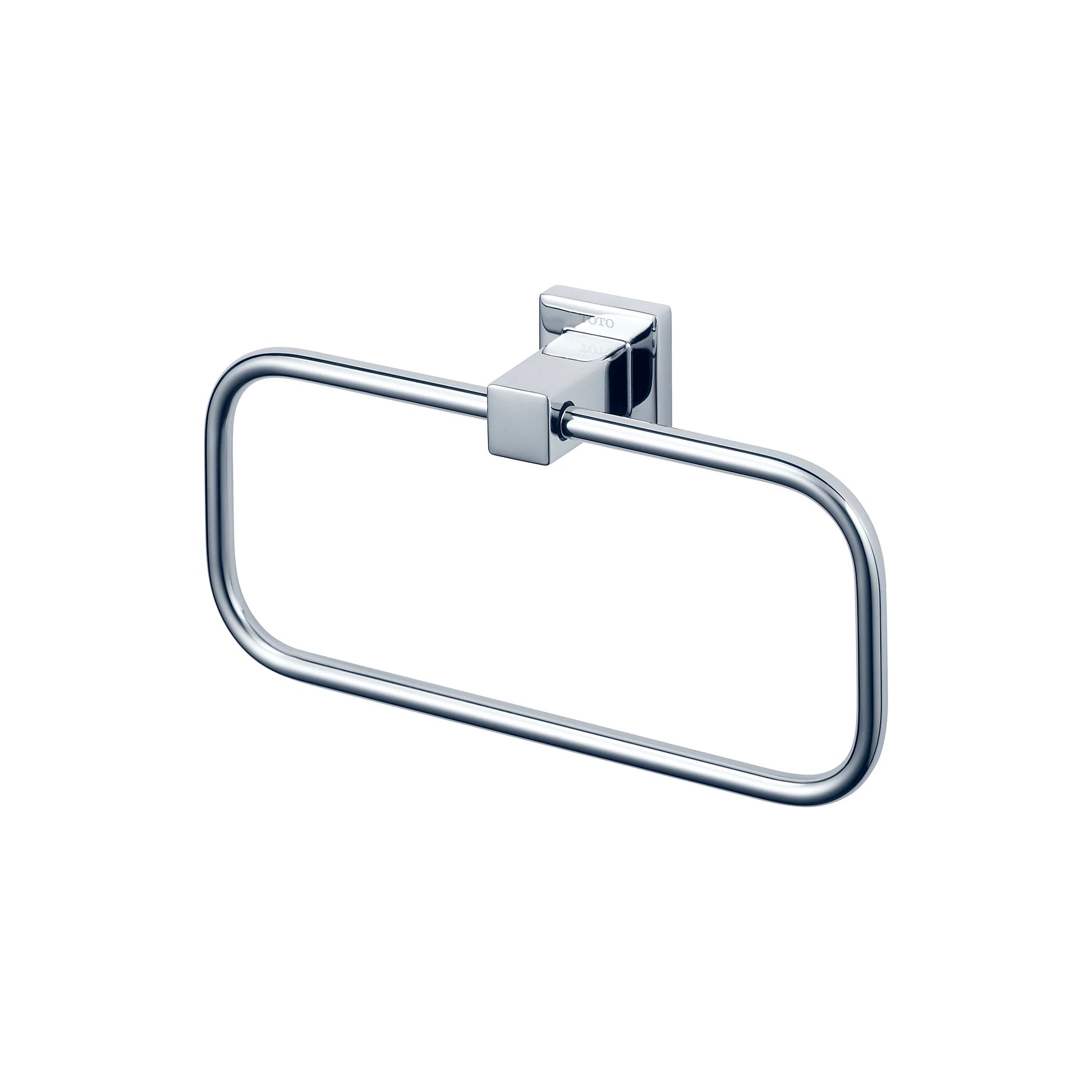 TOTO L-Series Polished Chrome Square Tower Ring