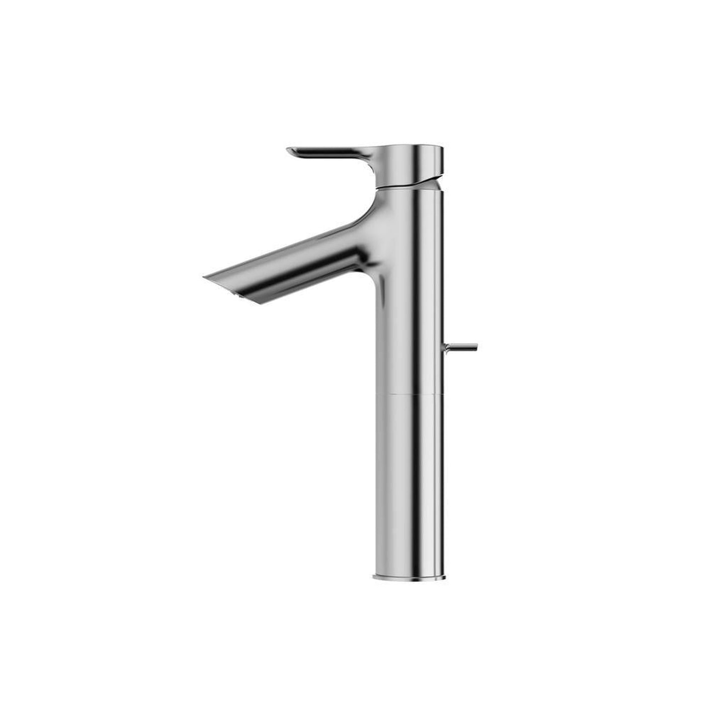TOTO LB Polished Chrome 1.2 GPM Single-Handle Semi-Vessel Bathroom Sink Faucet
