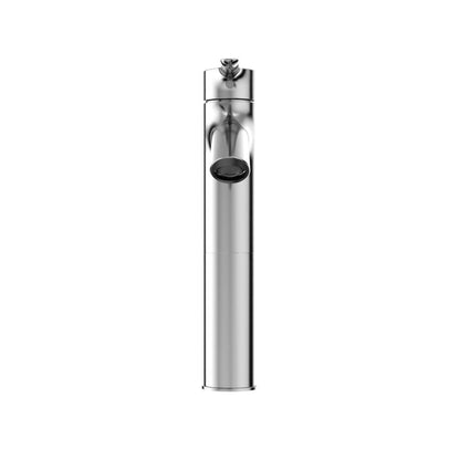 TOTO LB Polished Chrome 1.2 GPM Single-Handle Semi-Vessel Bathroom Sink Faucet
