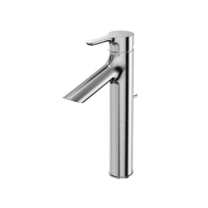 TOTO LB Polished Chrome 1.2 GPM Single-Handle Semi-Vessel Bathroom Sink Faucet