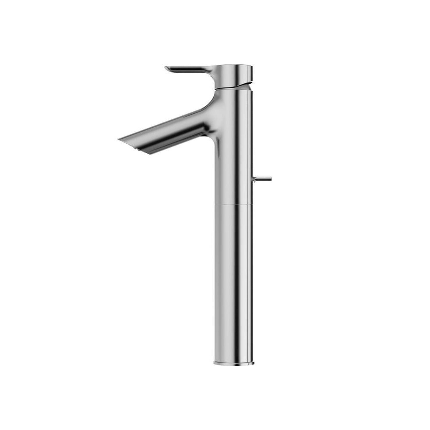 TOTO LB Polished Chrome 1.2 GPM Single-Handle Vessel Bathroom Sink Faucet