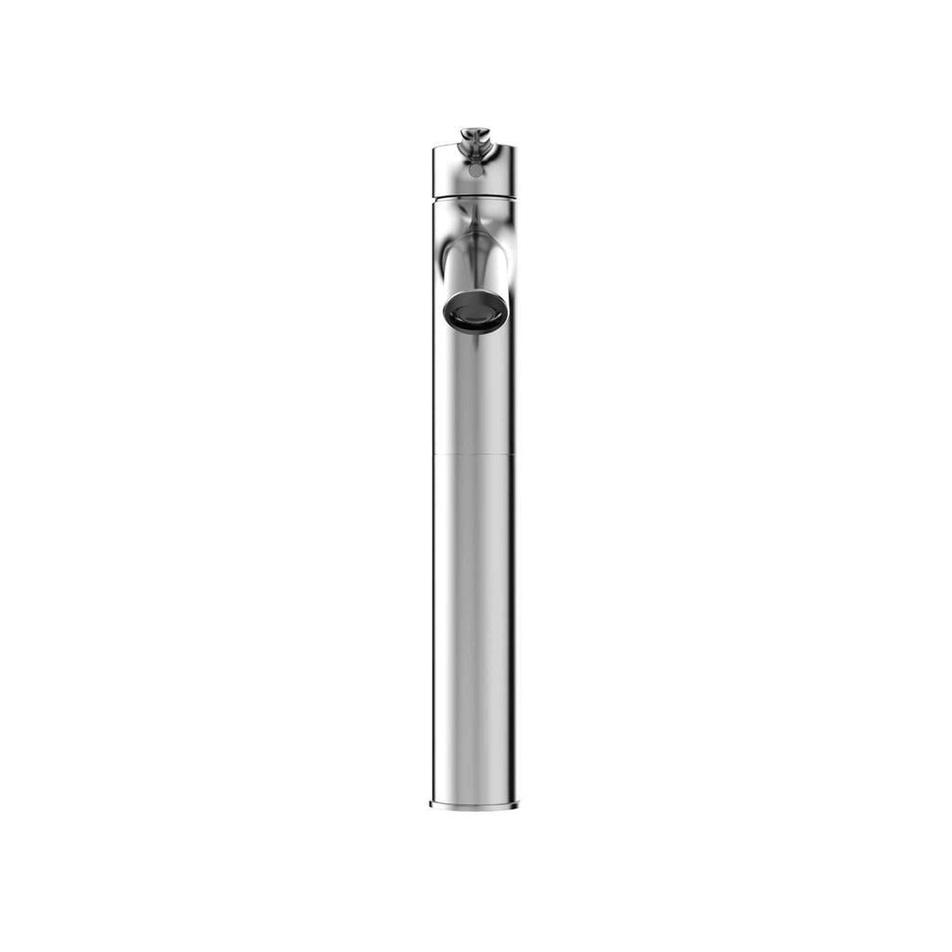 TOTO LB Polished Chrome 1.2 GPM Single-Handle Vessel Bathroom Sink Faucet