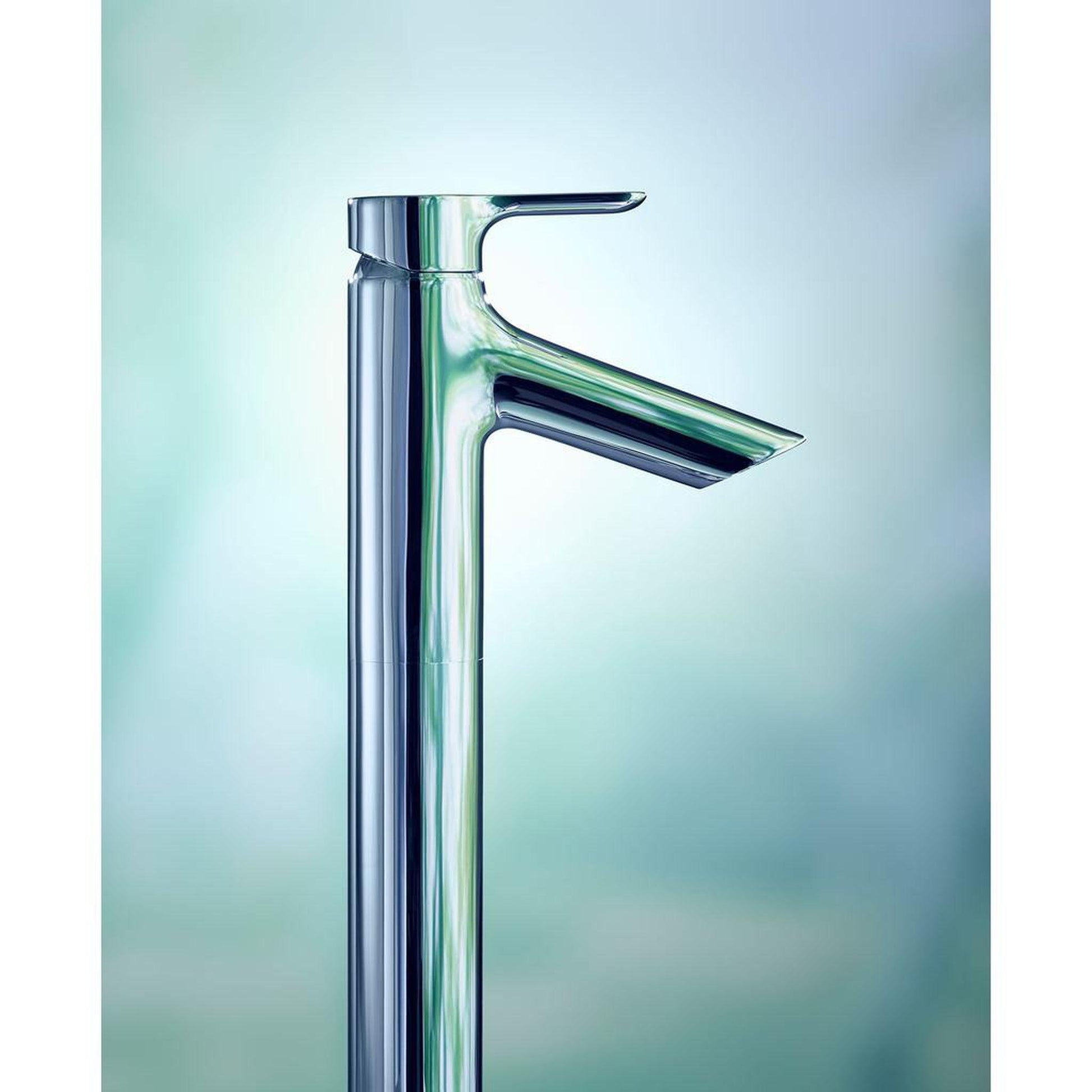 TOTO LB Polished Chrome 1.2 GPM Single-Handle Vessel Bathroom Sink Faucet
