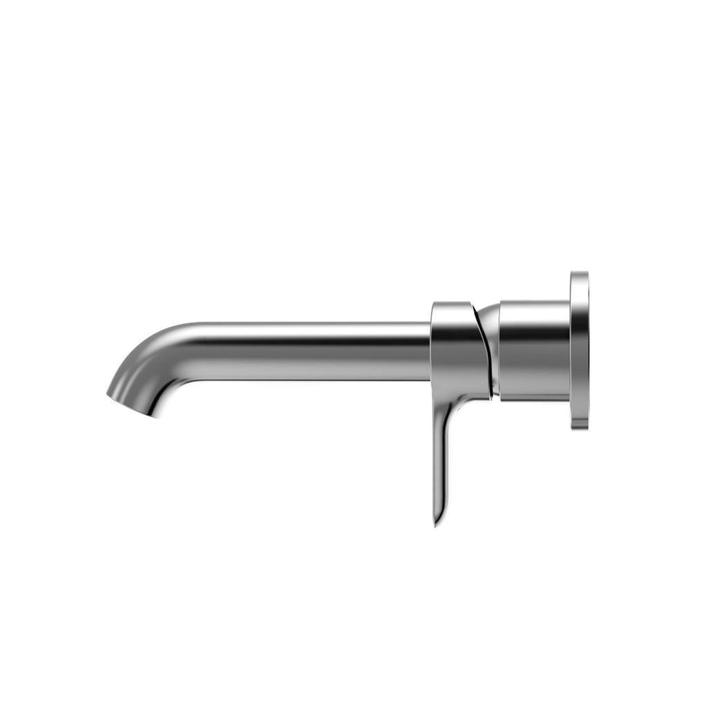 TOTO LB Polished Chrome 1.2 GPM Wall-Mounted Long Bathroom Sink Faucet