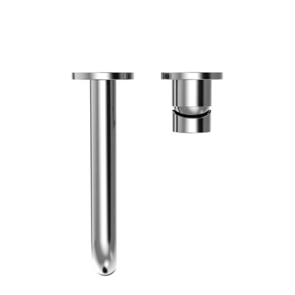 TOTO LB Polished Chrome 1.2 GPM Wall-Mounted Long Bathroom Sink Faucet