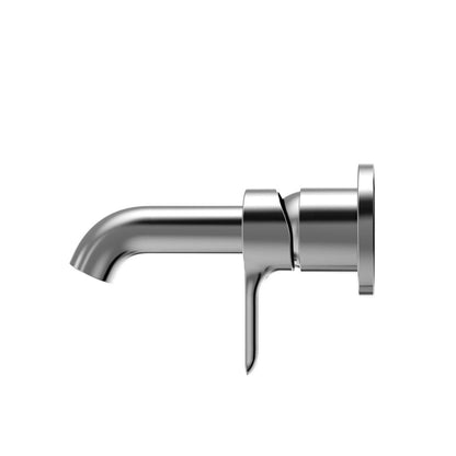 TOTO LB Polished Chrome 1.2 GPM Wall-Mounted Short Bathroom Sink Faucet