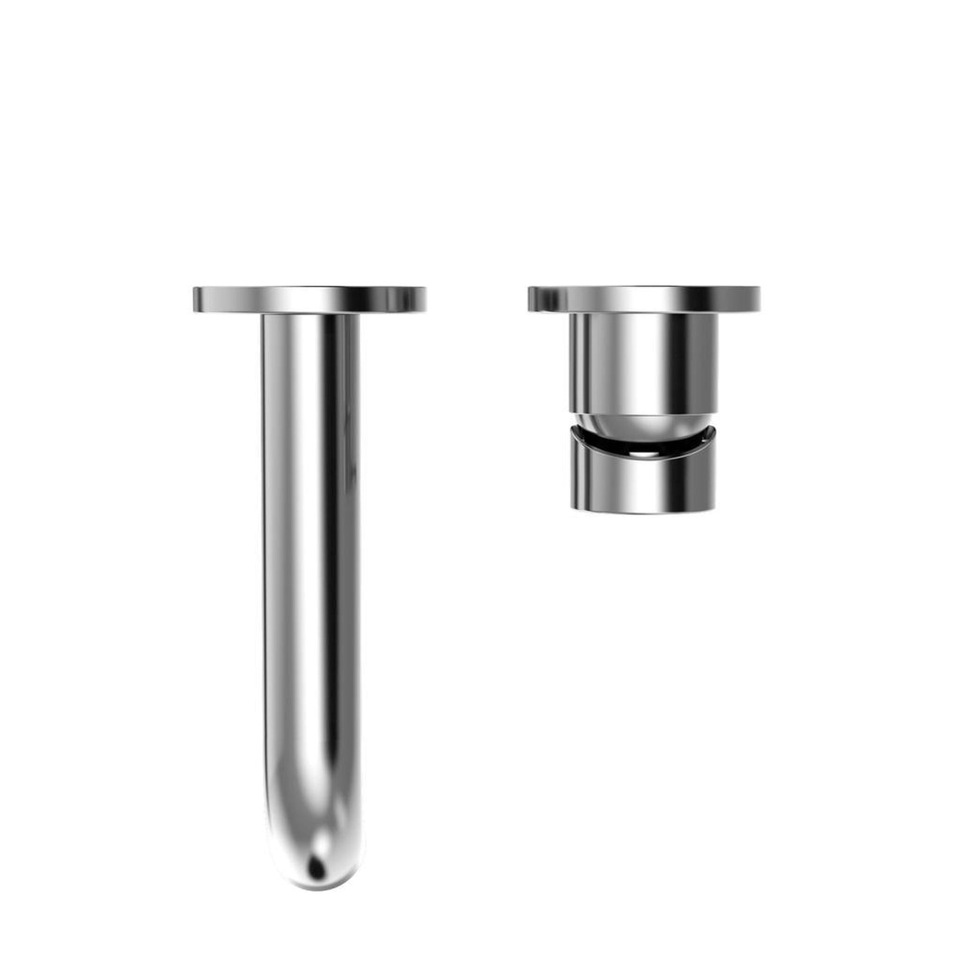 TOTO LB Polished Chrome 1.2 GPM Wall-Mounted Short Bathroom Sink Faucet
