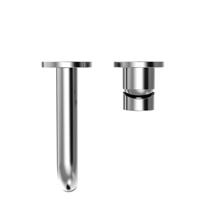 TOTO LB Polished Chrome 1.2 GPM Wall-Mounted Short Bathroom Sink Faucet