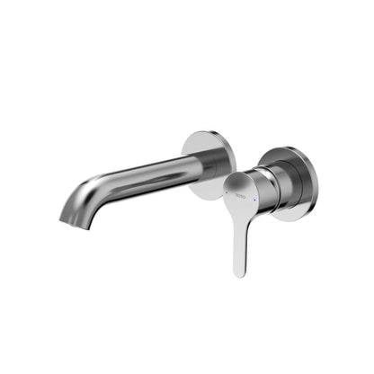 TOTO LB Polished Chrome 1.2 GPM Wall-Mounted Short Bathroom Sink Faucet