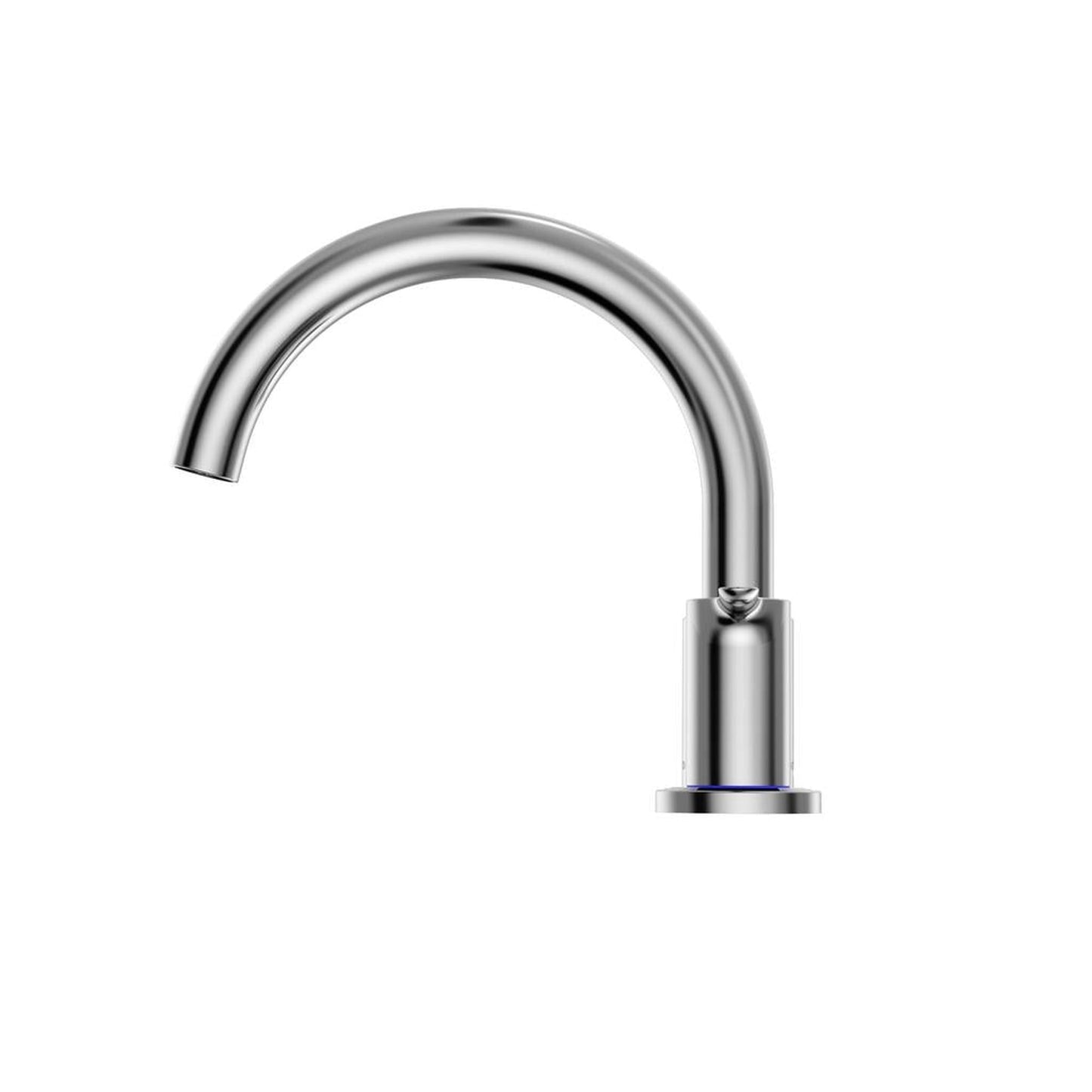 TOTO LB Polished Chrome 1.2 GPM Widespread Bathroom Sink Faucet