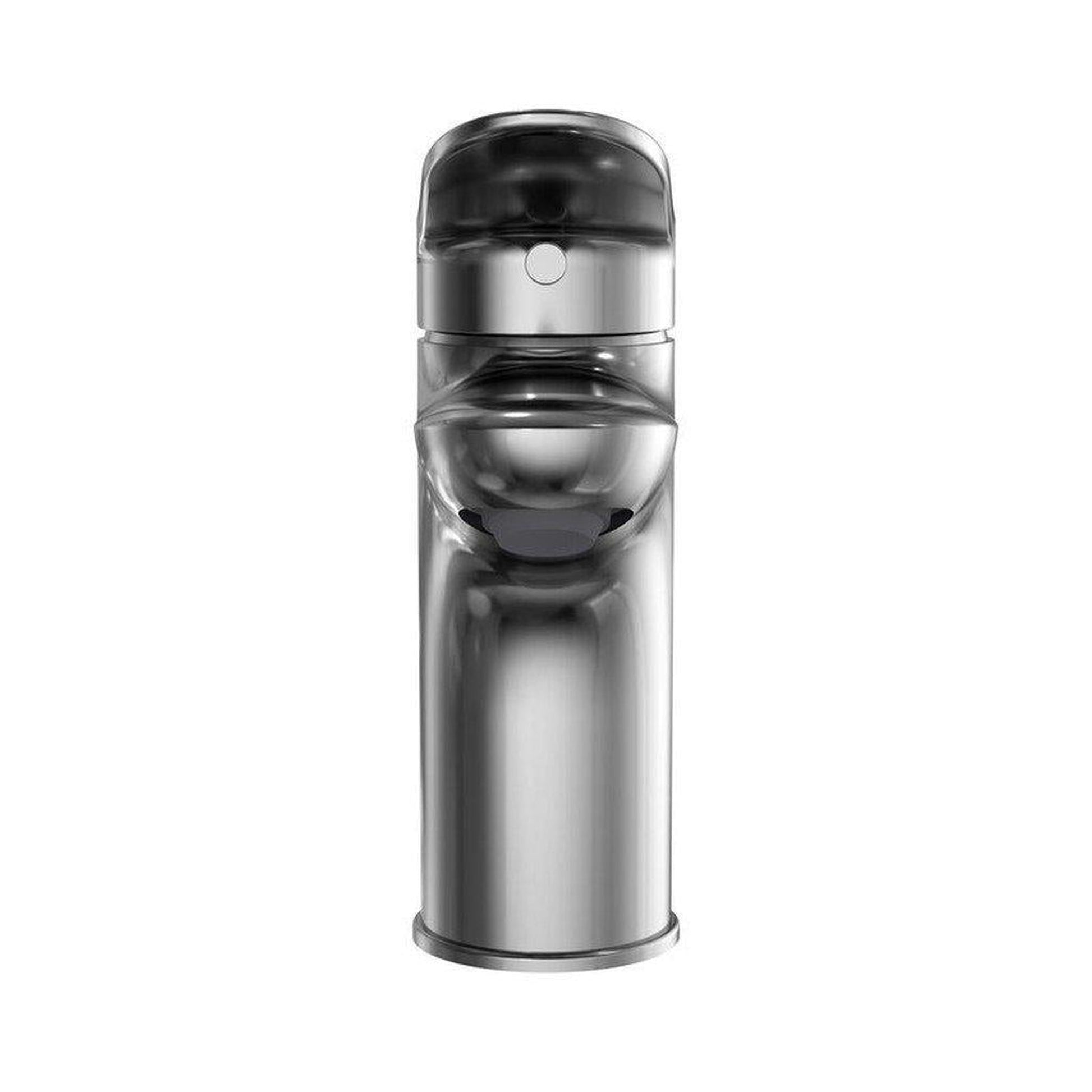 TOTO LF Polished Chrome 1.2 GPM Single-Handle Bathroom Sink Faucet