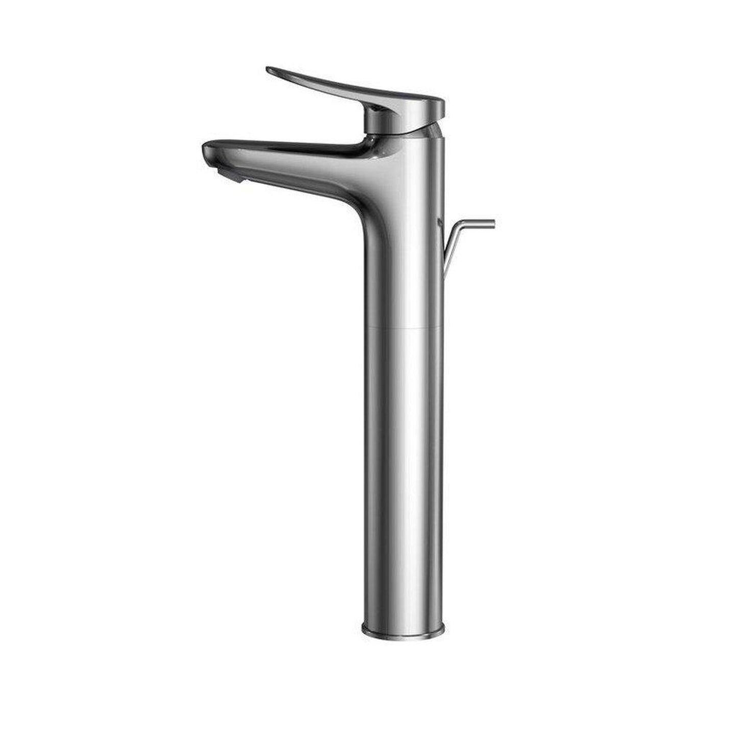 TOTO LF Polished Chrome 1.2 GPM Single-Handle Vessel Bathroom Sink Faucet