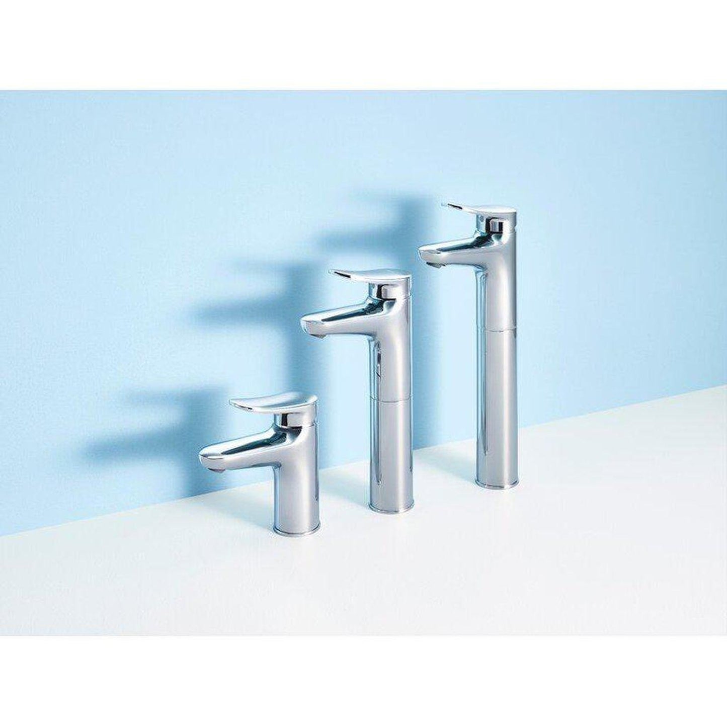 TOTO LF Polished Chrome 1.2 GPM Single-Handle Vessel Bathroom Sink Faucet