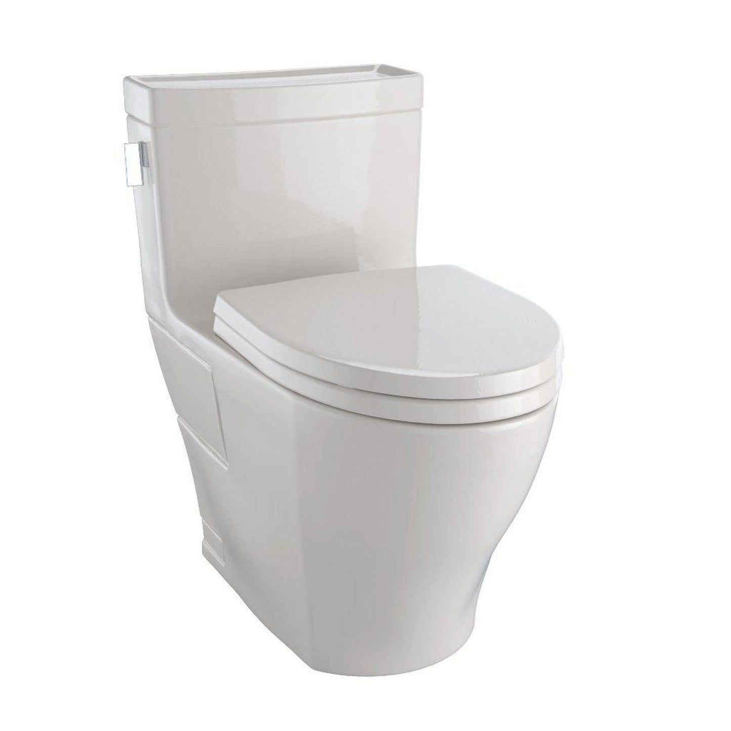 TOTO Legato 1.28 GPF Sedona Beige Elongated One-Piece Toilet With Washlet+ Connection