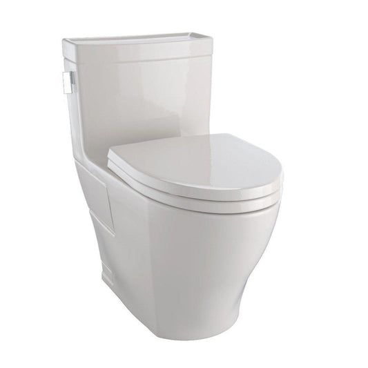 TOTO Legato 1.28 GPF Sedona Beige Elongated One-Piece Toilet With Washlet+ Connection