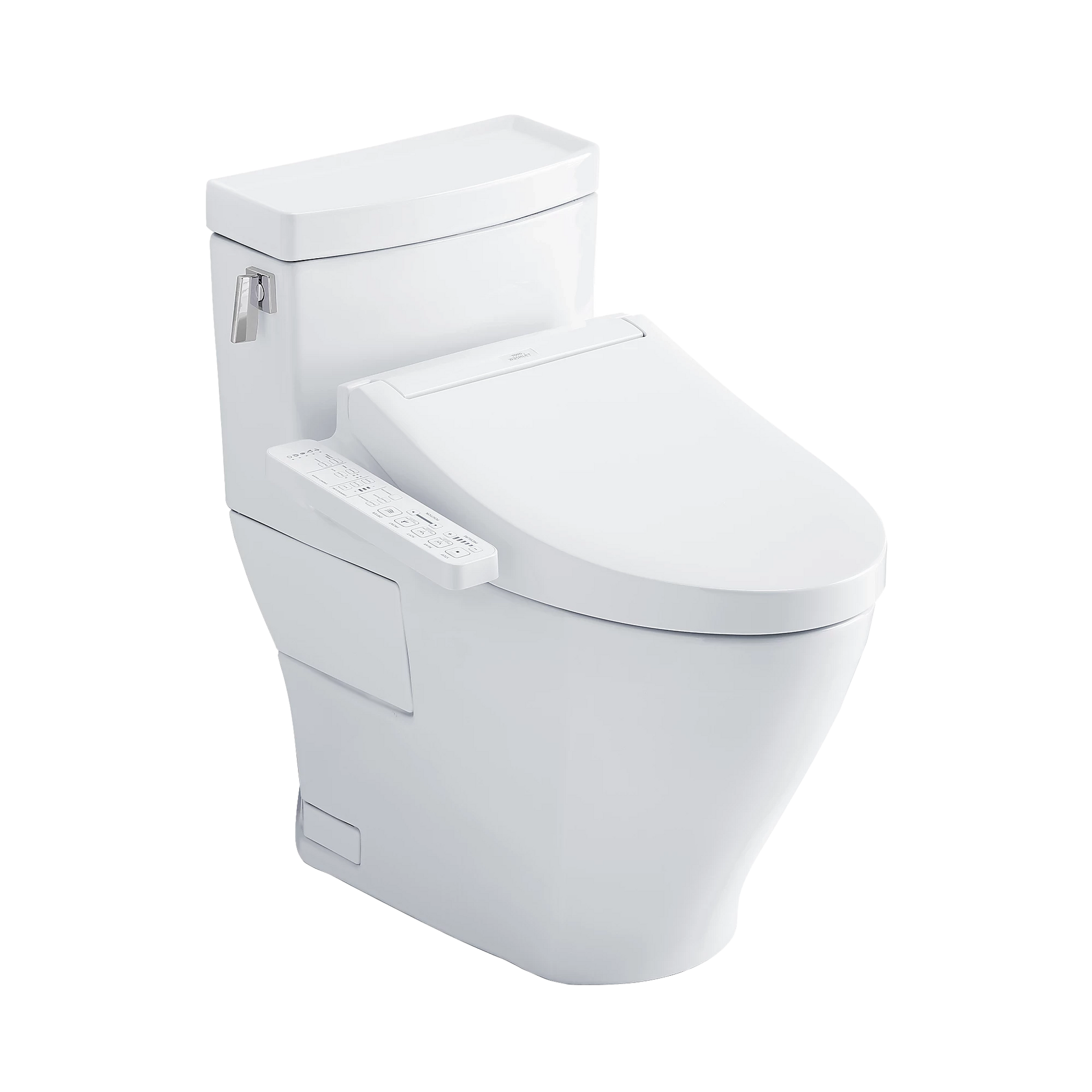 TOTO Legato Cotton 1.28 GPF One-Piece Toilet With C2 Washlet +