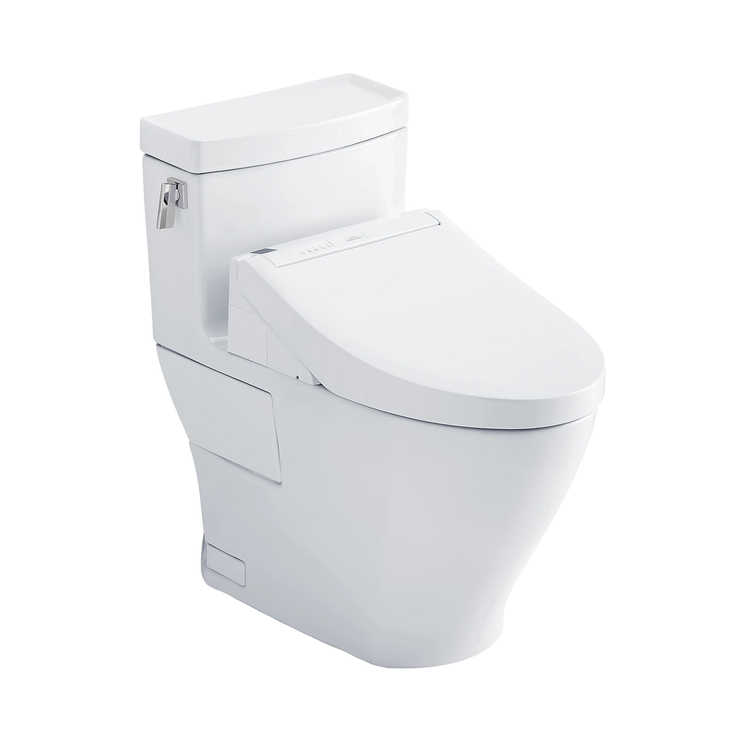TOTO Legato Cotton 1.28 GPF One-Piece Toilet With C5 Washlet +
