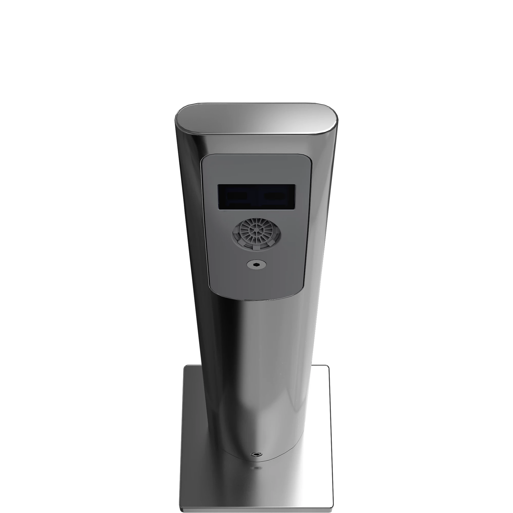 TOTO Libella T23L32 Polished Chrome 0.35 GPM AC Power Touchless Wall-Mount Faucet With Thermo Mixing Valve