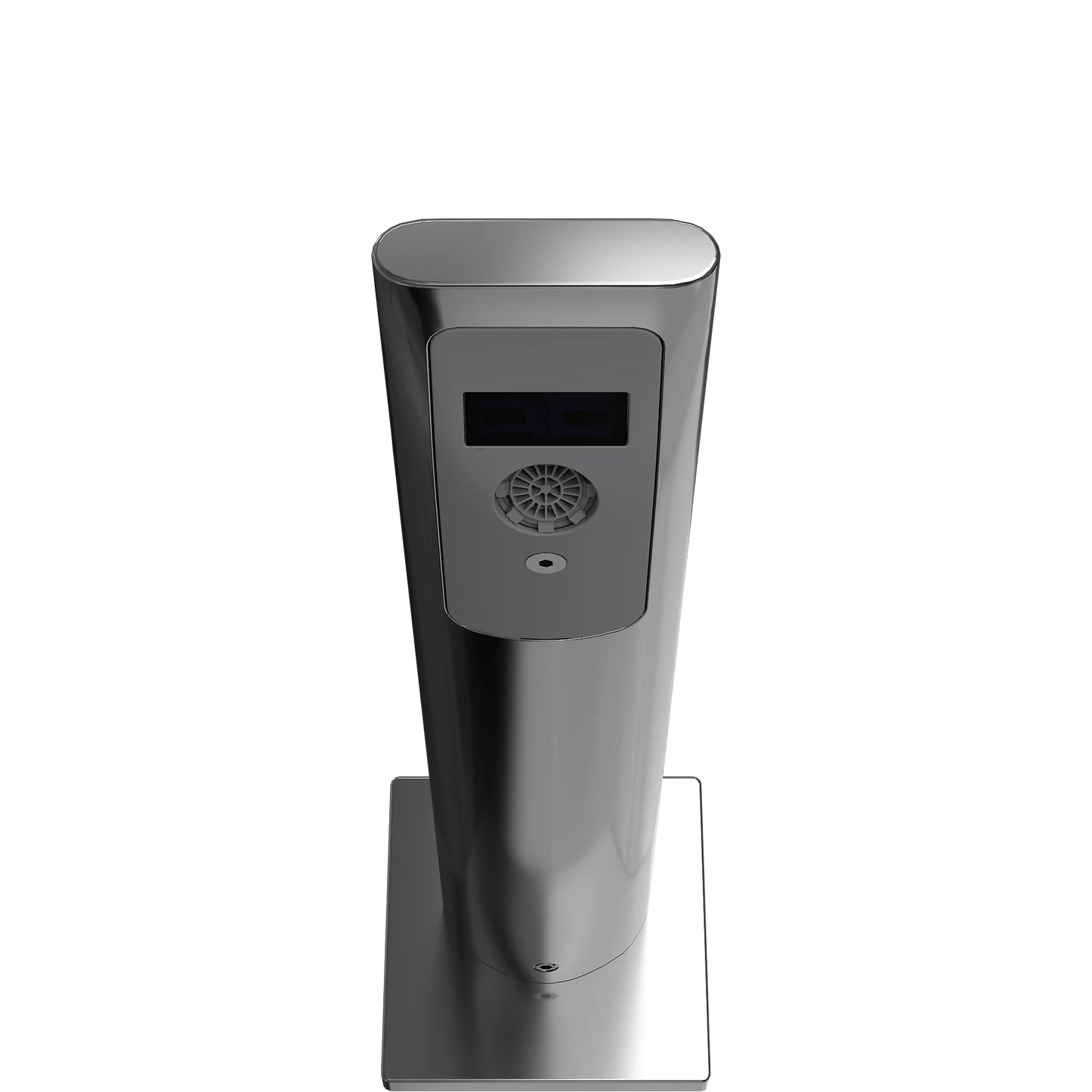 TOTO Libella T23L53 Polished Chrome 0.5 GPM AC Power Touchless Wall-Mount Faucet With Thermo Mixing Valve